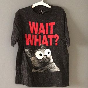 New Well Worn Cat Shirt boy/girl